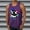 Purple, variant on KeShDi Tank Tops Men Y2k Shirts Men's Summer Fashion Casual Sleeveless Printed Round Neck Top Navy 4X