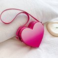 thumbnail image 4 of Bolso con forma de corazón de PU para mujer, bolso Hobo elegante, bolso de hombro a la moda, bolso bandolera estético, 4 of 9