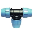 thumbnail image 1 of Adaptador de agua de 32 Mm X 32 Mm X 32 Mm hembra Mdpe Pe Tee | Conector de tubería de plástico | Conector de abrazadera para tuberías Pe/mdpe Afortunado Sencillez, 1 of 5