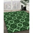 thumbnail image 3 of Ahgly Company Machine Washable Indoor Rectangle Transitional Night Black Area Rugs, 8' x 12', 3 of 7