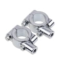 thumbnail image 2 of 8mm Thread Motorcycle Universal Rearview Mirror Mount Bracket Clamp Adapter, 2 of 5