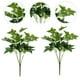 thumbnail image 5 of GOOHOCHY 2 uds hojas de hiedra artificiales ramas plantas decoración de hojas verdes simuladas, 5 of 8