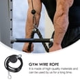 thumbnail image 3 of CTIRCHIU Practical Gym Cable Exercising Wire Rope for People who love Exercising 1Pcs, 3 of 7