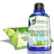 Kali Phosphoricum 6x Nerve Nutrient and Nerve Remedy - Bestmade Natural Products