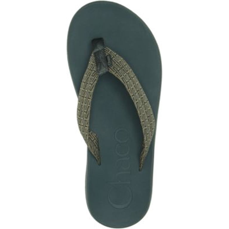 Chaco Chillos Flip Men Tube Fret Scarab - Walmart.com