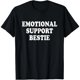 thumbnail image 1 of Camiseta de Mejor Amiga para Apoyo Emocional - 100% Algodón, 1 of 7