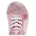 thumbnail image 2 of Wonder Nation Toddler Girls Critter Cutie High-Top Fashion Sneakers, 2 of 6