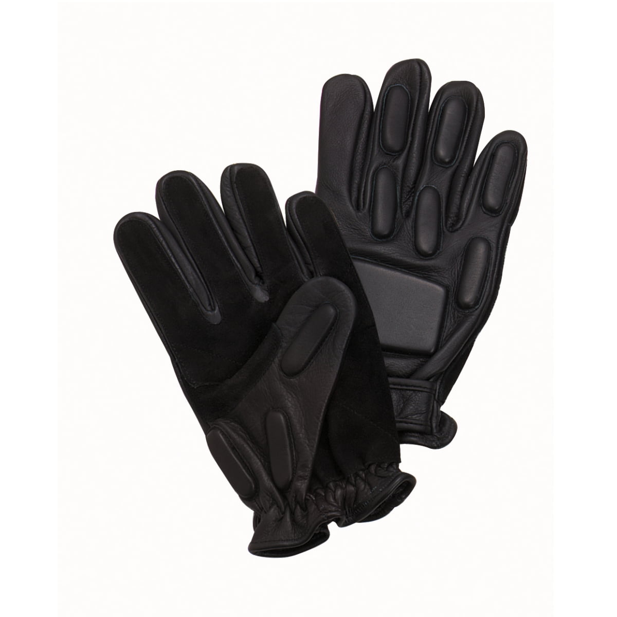 Rothco 2109 Full-Finger Rappelling Gloves Black - Medium