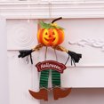 thumbnail image 4 of Decoración de espantapájaros Cosecha de otoño Espantapájaros Decoración de Halloween Decoración de espantapájaros para jardín, hogar, escuela, patio TUNC Sencillez, 4 of 5