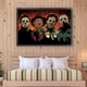 thumbnail image 3 of Hilo Algodón Ecológico Bordado Punto Cruz Película Terror Impreso 11CT 70x45cm, 3 of 9