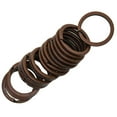 thumbnail image 1 of Llaveros Llavero Bronce Bolsa Piezas Accesorio 8 - 28mm B, 1 of 9