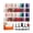 32 PCS Multicolor, variant on Modelones 28 Colors Rainbow Gel Nail Polish Set with Base Coat & Top Coat,11-Toxin Free Vegan Gel Nail Kit with Super Nano Core,Long Lasting Soak Off UV LED Gel Nail Art Kit for Home DIY Manicure