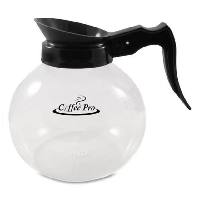 COFFEEPRO CFPCP27000 Carafe en Verre - Remplacement - Rég - 12 Tasses - Transparent