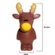 thumbnail image 3 of Juguete de reno navideño, bolas de espuma para disparar animales, 4 bolas incluidas, 3 of 5
