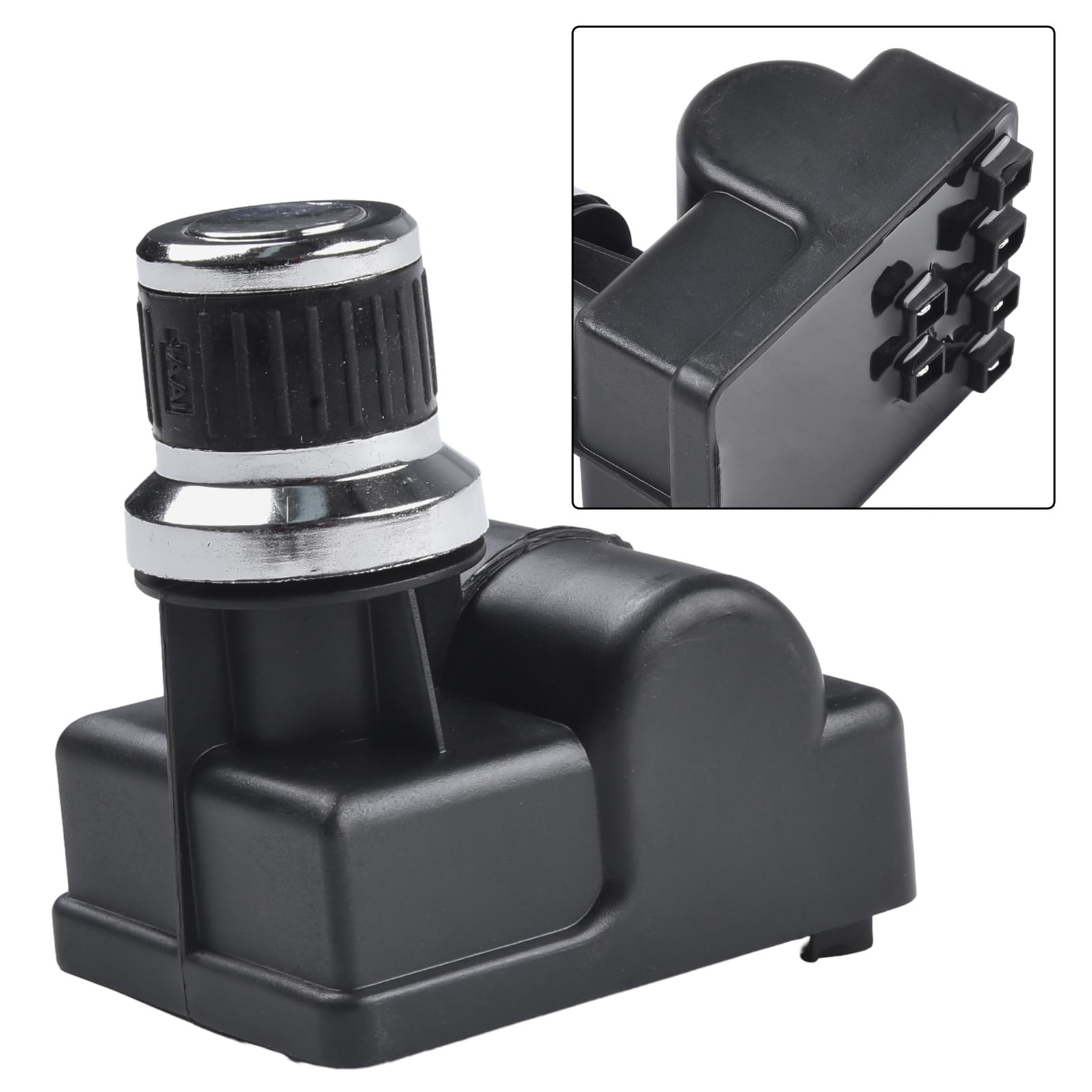 6 Outlet Ignitor Electric Spark Generator Push Button Pulse Igniter Replacement For Nexgrill Models 720-0830H Gas Grill Bbq