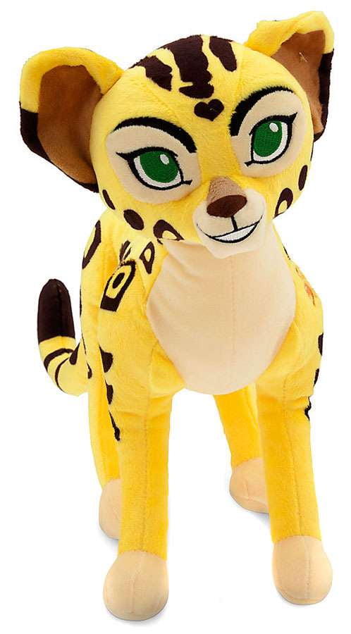 New Disney authentic The Lion Guard "Fuli" Plush Toy 7" 