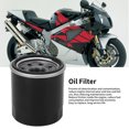 thumbnail image 4 of Filtro de aceite filtro de aceite de motor duradero resistente al calor confiable para motocicleta ANGGREK Otros, 4 of 8
