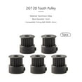 thumbnail image 2 of Creality 3D 2GT 20 Tooth Pulley Aluminum Alloy Timing Gear, 2 of 8