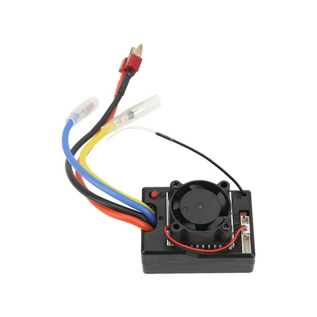 Placa de circuito ESC del receptor 104001‑1922 para piezas de actualización de automóviles con control remoto Wltoys 1/10