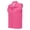 Hot Pink, variant on VJGBEGW Men Women Lightweight Sleeveless Vest Casual Lapel Zipper Jacket Mesh Lined Outdoor Outerwear With Side Pockets Bright Green L
