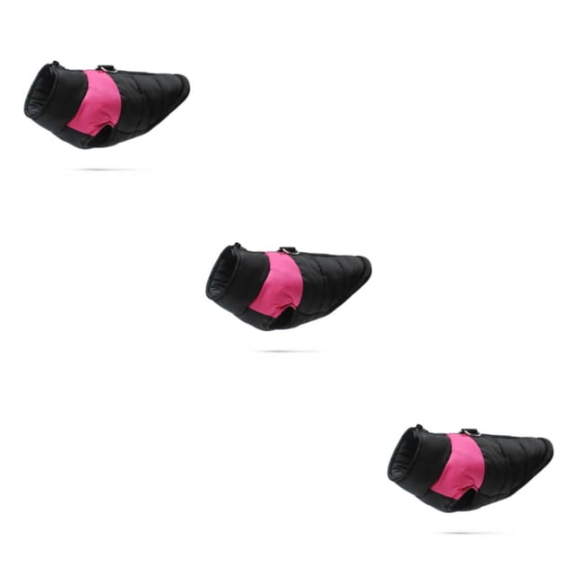 Methold Abrigo de invierno para mascotas, chaqueta impermeable y resistente al viento para amigos peludos, abrigo de invierno cálido y Type1 NO1