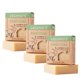 thumbnail image 1 of Jabón de leche de cabra Legend's Creek Farm – Barra de jabón hidratante limpiador para manos y cuerpo – Jabón natural suave nutritivo de espuma cremosa de 5 onzas para pieles sensibles (sidra de pera,, 1 of 5