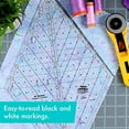 thumbnail image 2 of Creative Grids Quilt Ruler 60 Degree Diamond, 2 of 3