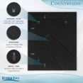 thumbnail image 5 of Icona Bay 8x10 Alpine White Picture Frames w/ Mat, 6 Pack, Countryside Collection (US Company), 5 of 6