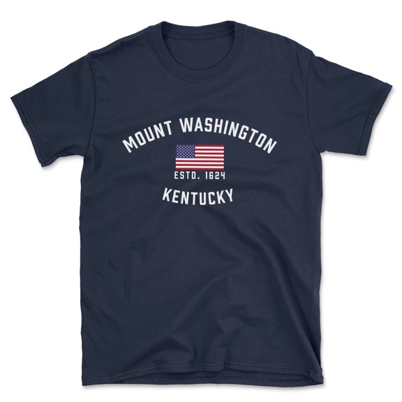 Mount Washington Kentucky Patriot Men's Cotton T-Shirt