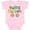 AD-Pink, variant on Twins Happen Baby Gift Boys or Girls Baby Bodysuit