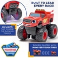 thumbnail image 3 of Set de pista de carreras JITTERYGIT Blaze and The Monster Machine, 3 of 8