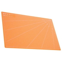 NIAIZEK Craft Cutting Mat Orange PP 1Pack
