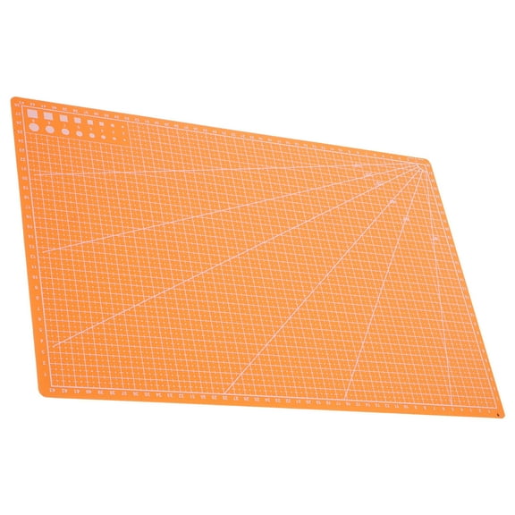 NIAIZEK Craft Cutting Mat Orange PP 1Pack