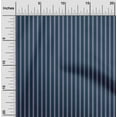 thumbnail image 1 of oneOone Georgette Viscose Fabric Vertical Stripe Decor Fabric Printed BTY 42 Inch Wide, 1 of 1