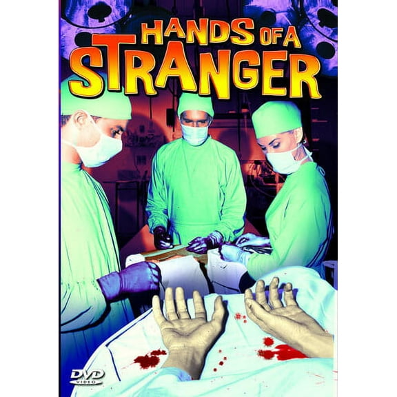 Hands of a Stranger (Unrated) (DVD), Alpha Video, Horror