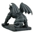 thumbnail image 2 of Ebros Winged Demonic Gargoyle Statue Gothic Night Crawler Sentry Stone Devil, 2 of 7