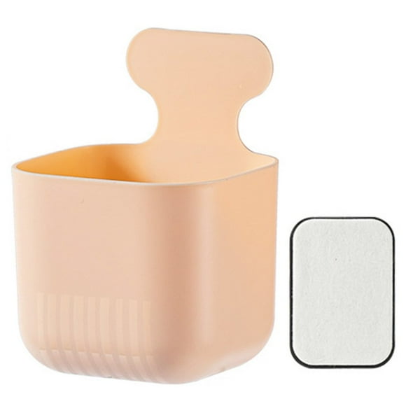 Wall Mounted Magnetic Storage Box Freezer Side Storage Case ​Items Organizer for Kitchen Bathroom Bedroom