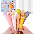 thumbnail image 1 of Pipigaty Set de 10 bolígrafos de gel kawaii squishy para niños, 1 of 9