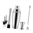 thumbnail image 2 of Cóctel Shaker Set, Shaker de bebidas, batidora de margarita profesional, barra de acero inoxidable Kit de bebidas para bebidas, 2 of 8