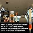 thumbnail image 4 of Car Roof Liner Repair Glue Kit Strong Adhesion, Weather Resistant, Easy Application, 100g Bottle with Brush, 4 of 9