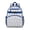 Blue-11, variant on Gothic Students Backpack with Mystical Night Sky and Cosmic Solar Eclipse Print, Astral Lunar Design, Durable, Lightweight and Spacious for School