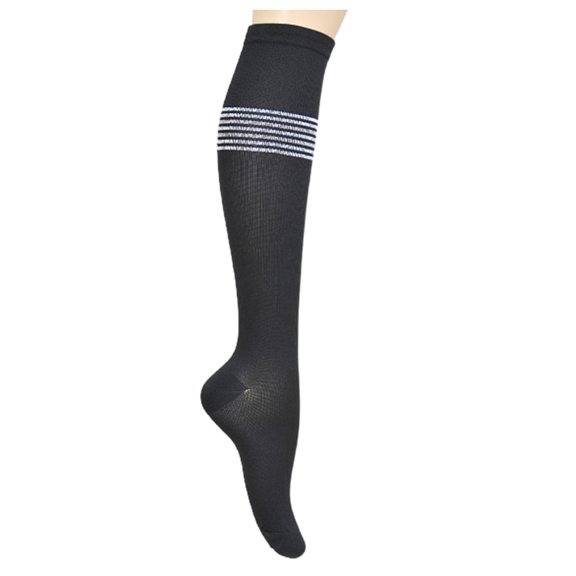 Sales Today Women's Knee High Socks Under $2 GIJNRIUIUA Multicolor Knee-High Socks Adult's Printed Striped Sports Socks Casual Fitness Elastic Stockings Leg Warmers