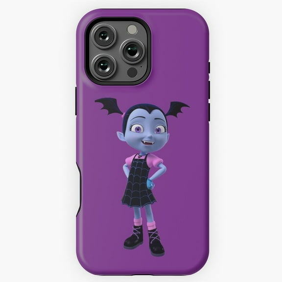 Vampirina Cute Vampire Cartoon Phone Case for iPhone 16 15 14 13 12 11 Pro Max M5901824
