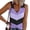 Purple tank tops, variant on Wycnly Tank Top for Women Womens Workout Tops Plus Size Button up Slim Knitted Ribbed Tank Tops Trendy Color Patchwork Sleeveless Tee Tops Ladies Sleeveless Shirt
