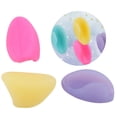 thumbnail image 2 of BIBABLYKE 2 Pcs Flute Thumb Rest Cushion Soft Silicone Finger Cover Finger Protector Musical Instrument Accessories Durable, 2 of 7