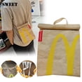 thumbnail image 2 of Bolso De Estilo McDonald'S De Gran Capacidad , Divertido , Embalaje De Dibujos Animados Eco , Versión Global , Mochila Escolar Estudiante, 2 of 4