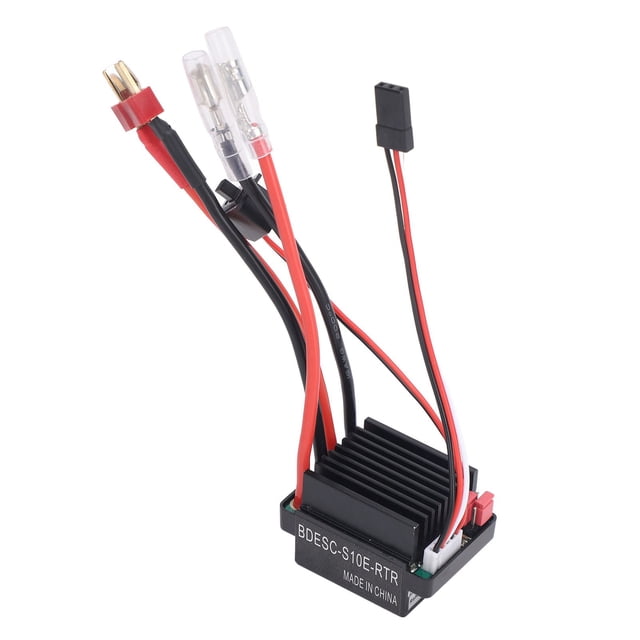 ESC Cepillado, Controlador De Velocidad ESC Cepillado De Corriente Continua De 60 A Profesional De Alto Voltaje Para Coche RC