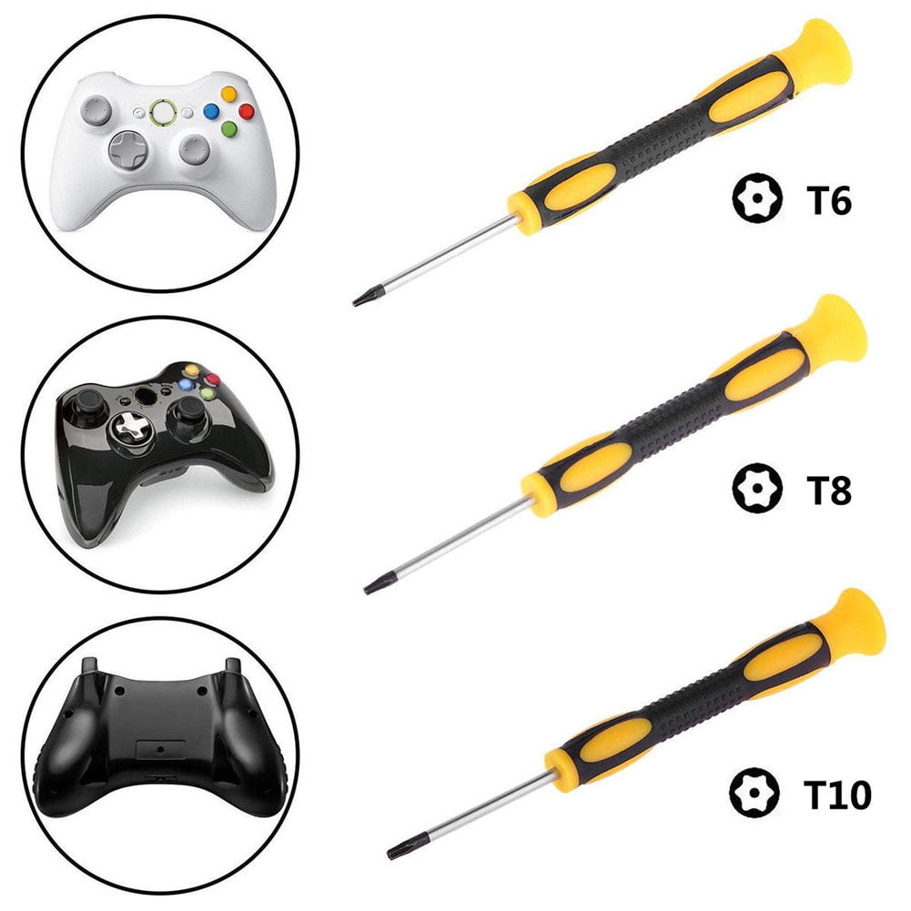 Overall Darts Cherry Windfall T6/T8/T10 Game Screwdriver Repair Tool for Nintendo Xbox 360  PS3/PS4 Controller - Walmart.com