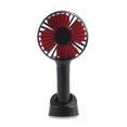 thumbnail image 1 of Mini Handheld Fan, USB Desk Fan, Small Personal Portable Table Fan with USB Rechargeable Battery Operated Cooling Folding Electric Fan for Travel Office Room Household, 1 of 5