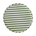 thumbnail image 1 of Cojines para taburetes redondos suaves para taburetes altos para el suelo, comedor, dormitorio verde, 1 of 8